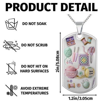 Yarn Love Crochet Hooks And Knitting Supplies Graphic