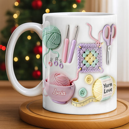 Celebrate Your Love For Crafting With Yarn And Needles