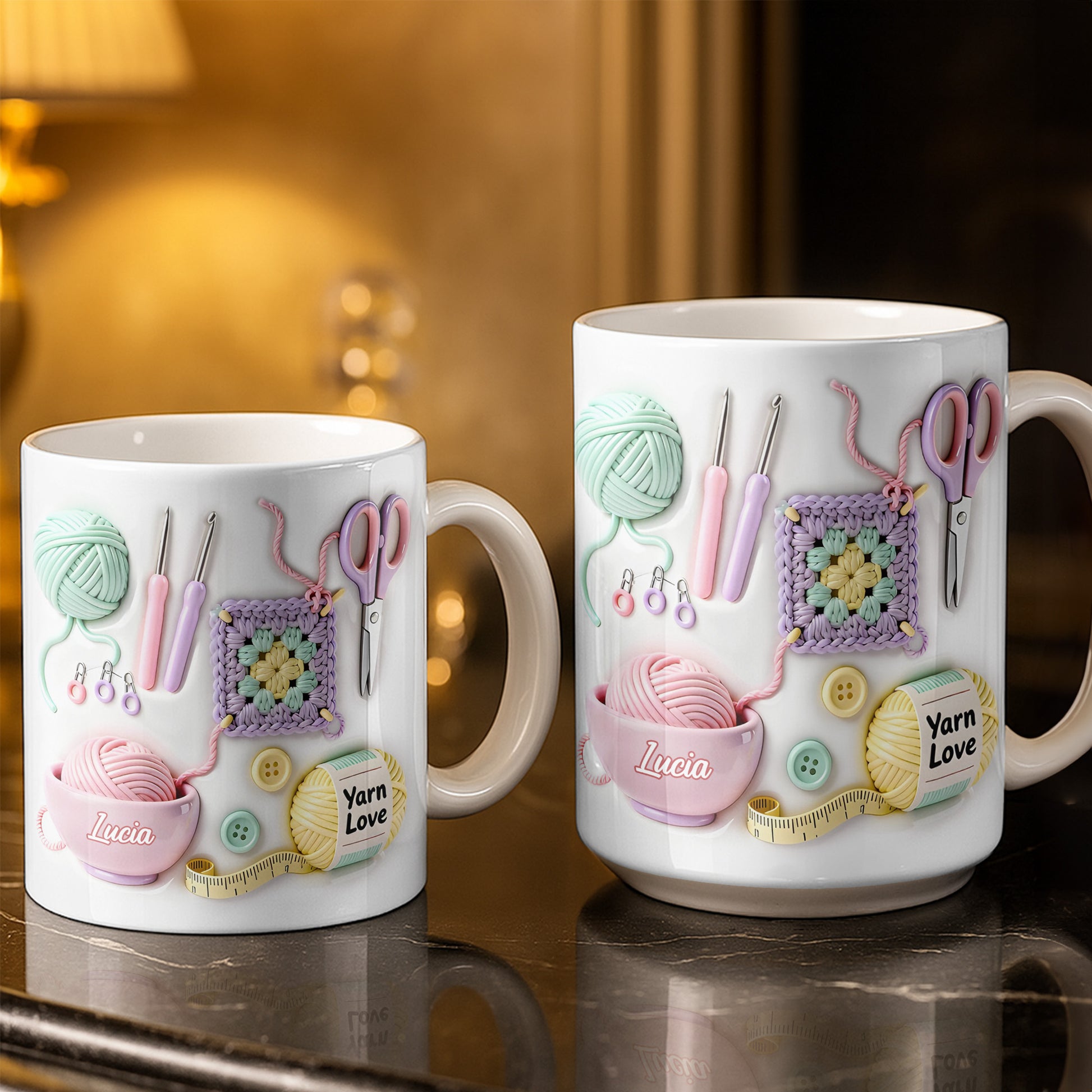 Celebrate Your Love For Crafting With Yarn And Needles