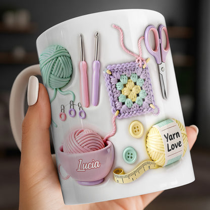 Celebrate Your Love For Crafting With Yarn And Needles