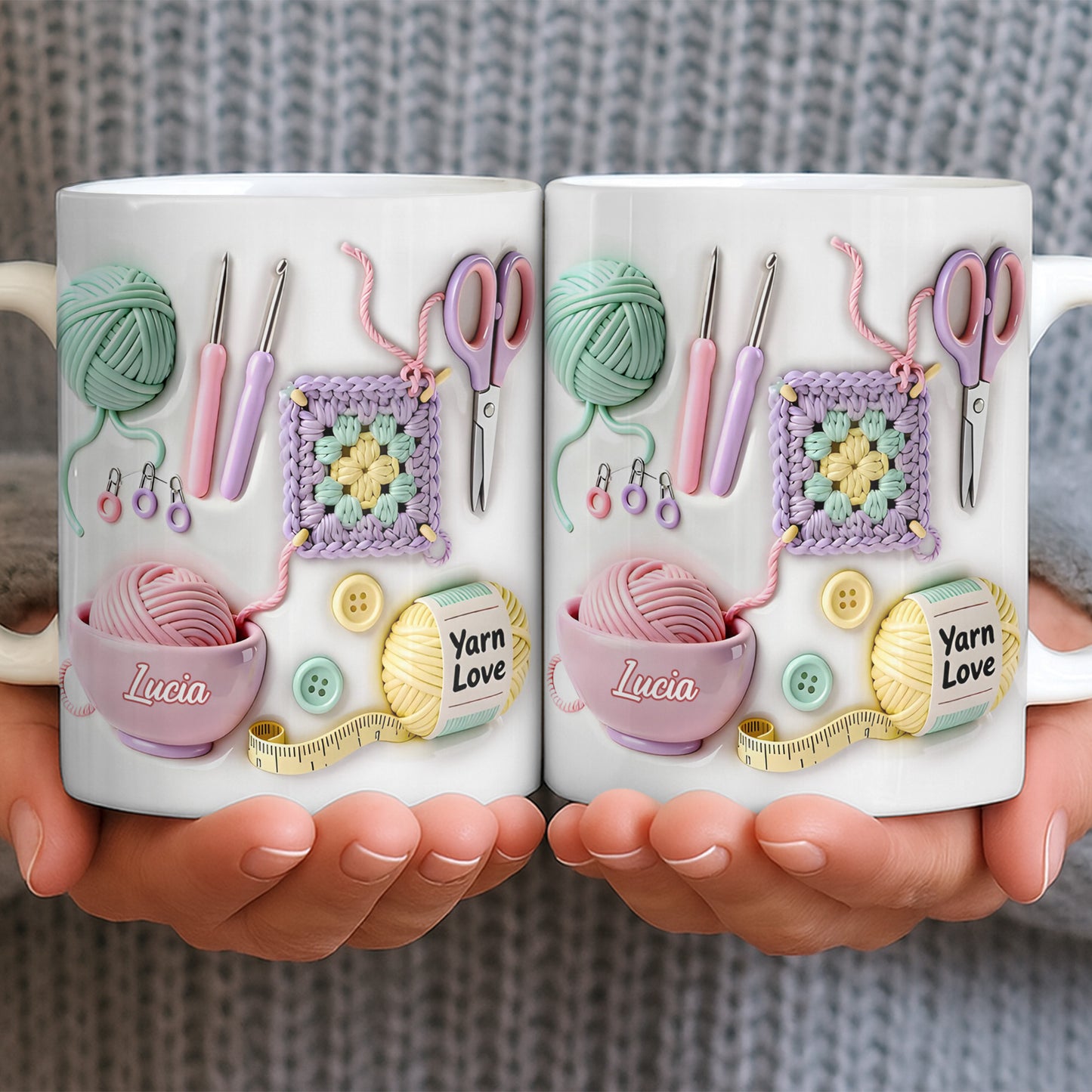 Celebrate Your Love For Crafting With Yarn And Needles