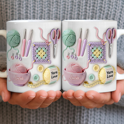 Celebrate Your Love For Crafting With Yarn And Needles