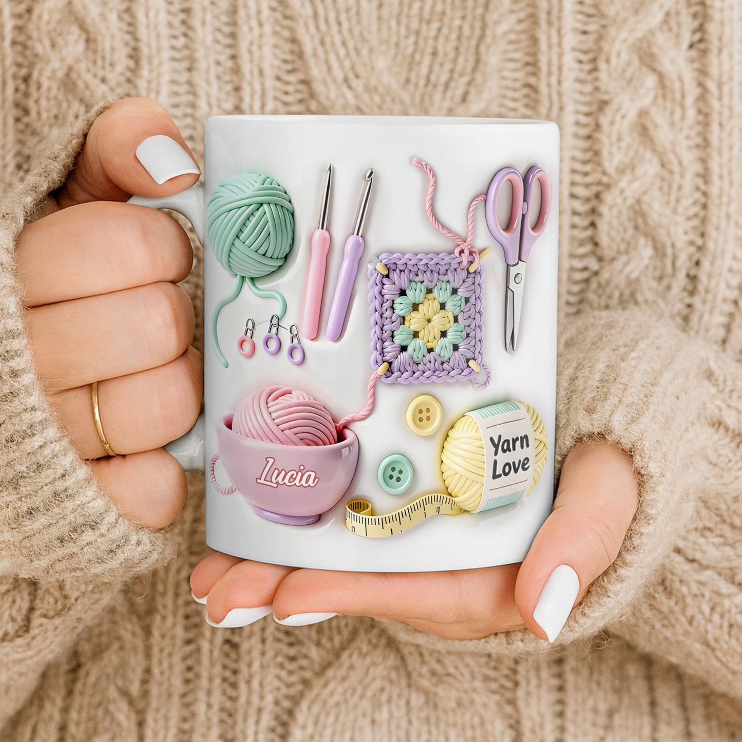 Celebrate Your Love For Crafting With Yarn And Needles