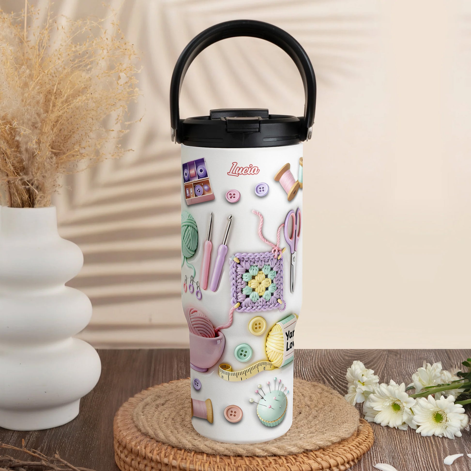 Yarn Lover Design For Crafting Enthusiasts