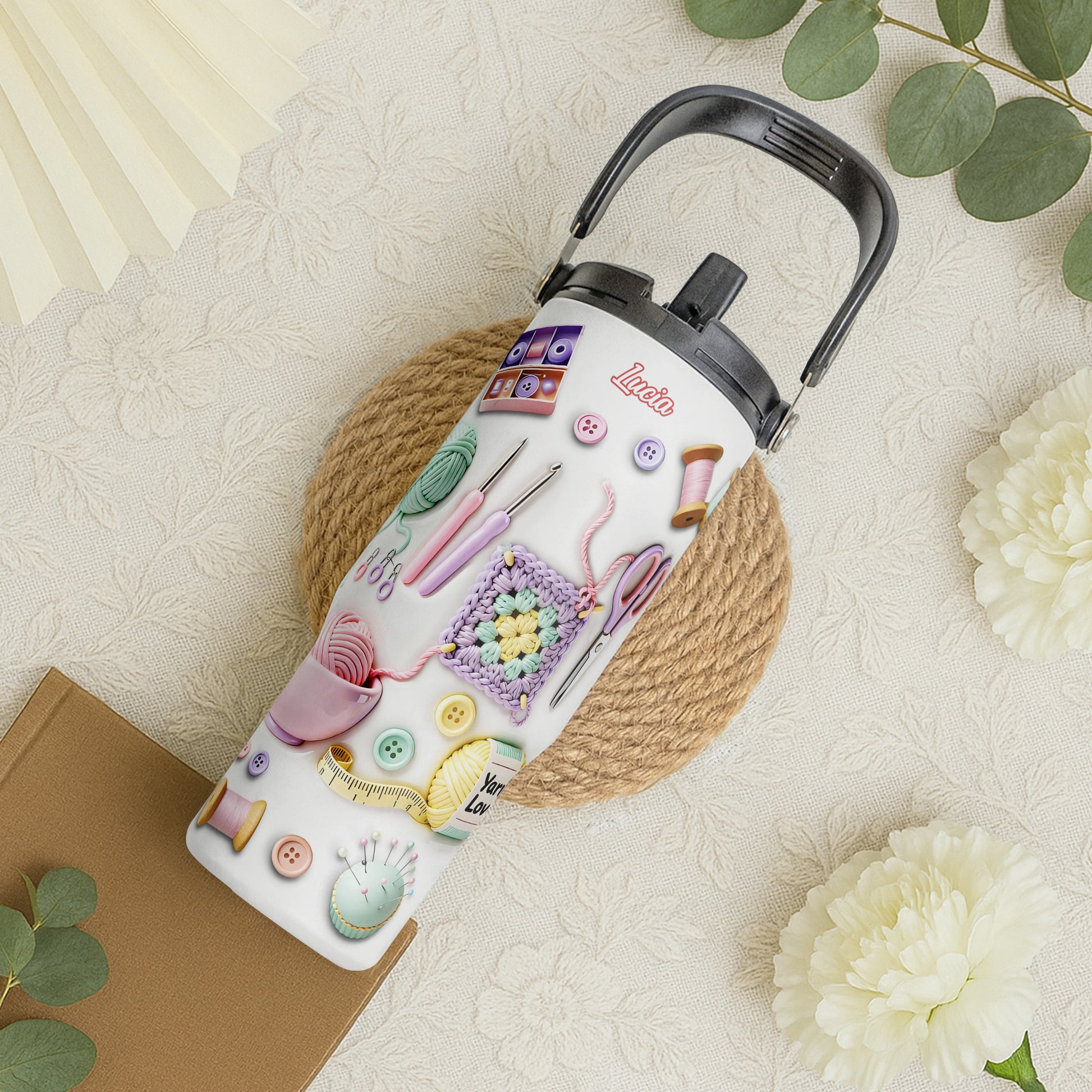 Yarn Lover Design For Crafting Enthusiasts