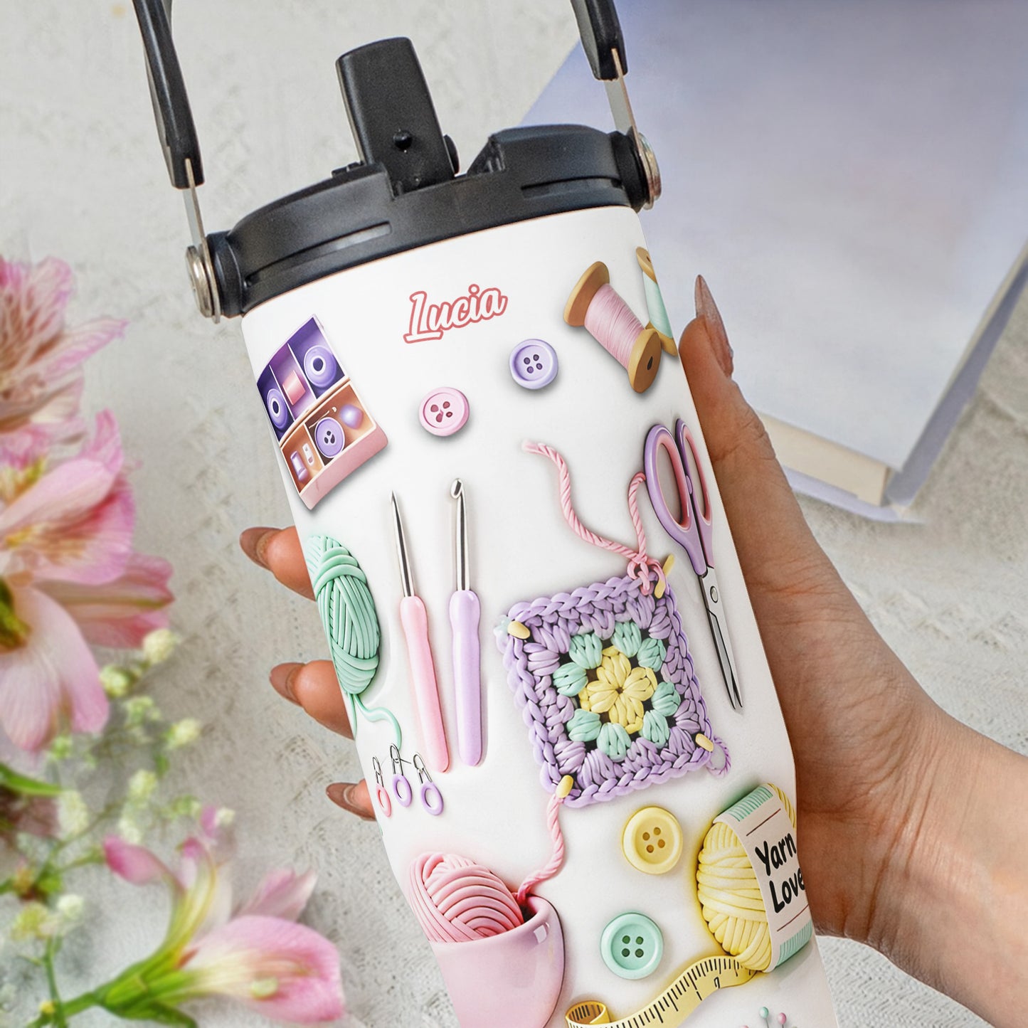 Yarn Lover Design For Crafting Enthusiasts