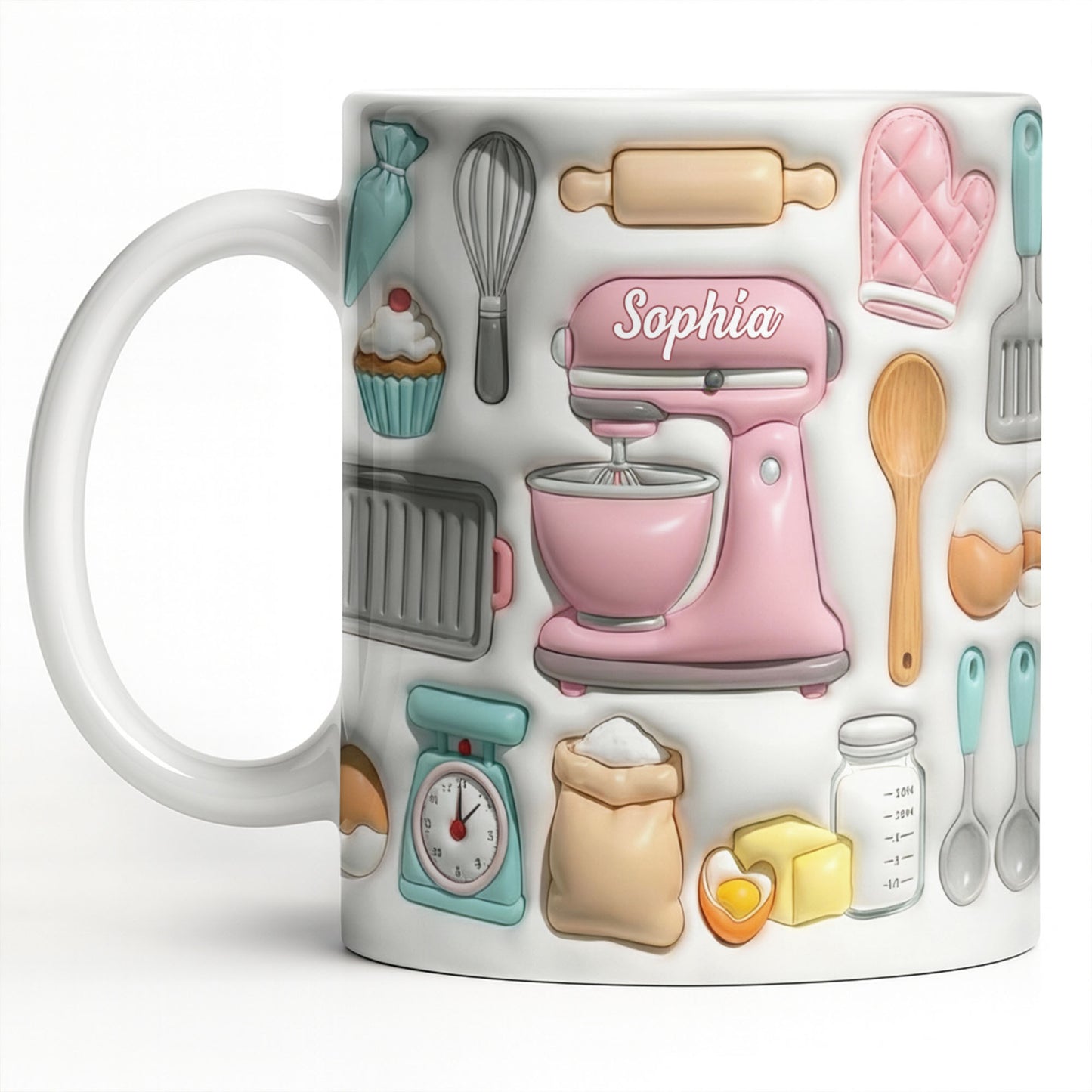 Sophia Baking Essentials Design