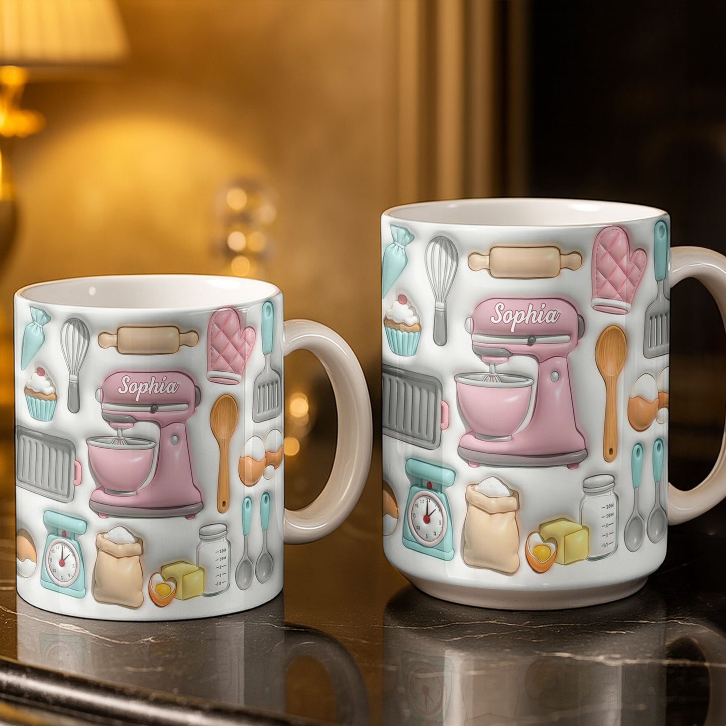 Sophia Baking Essentials Design