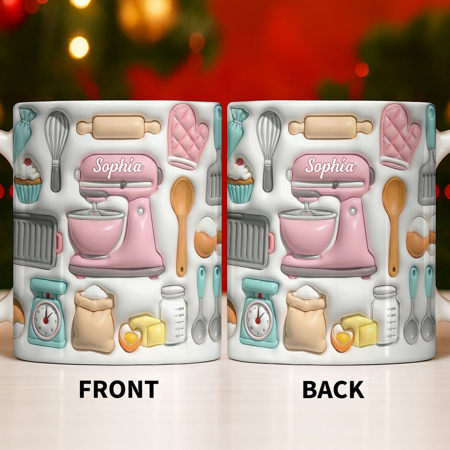 Sophia Baking Essentials Design