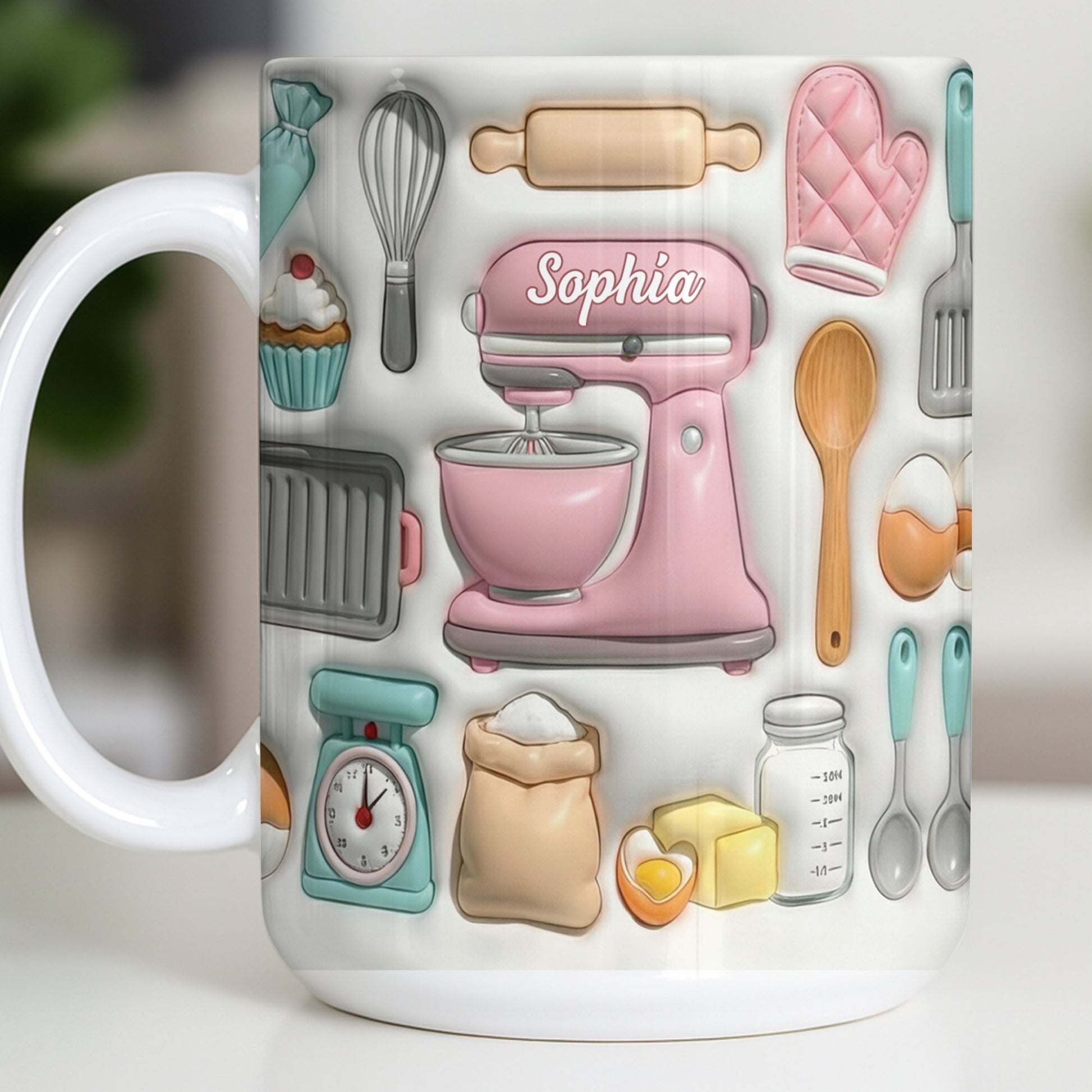 Sophia Baking Essentials Design