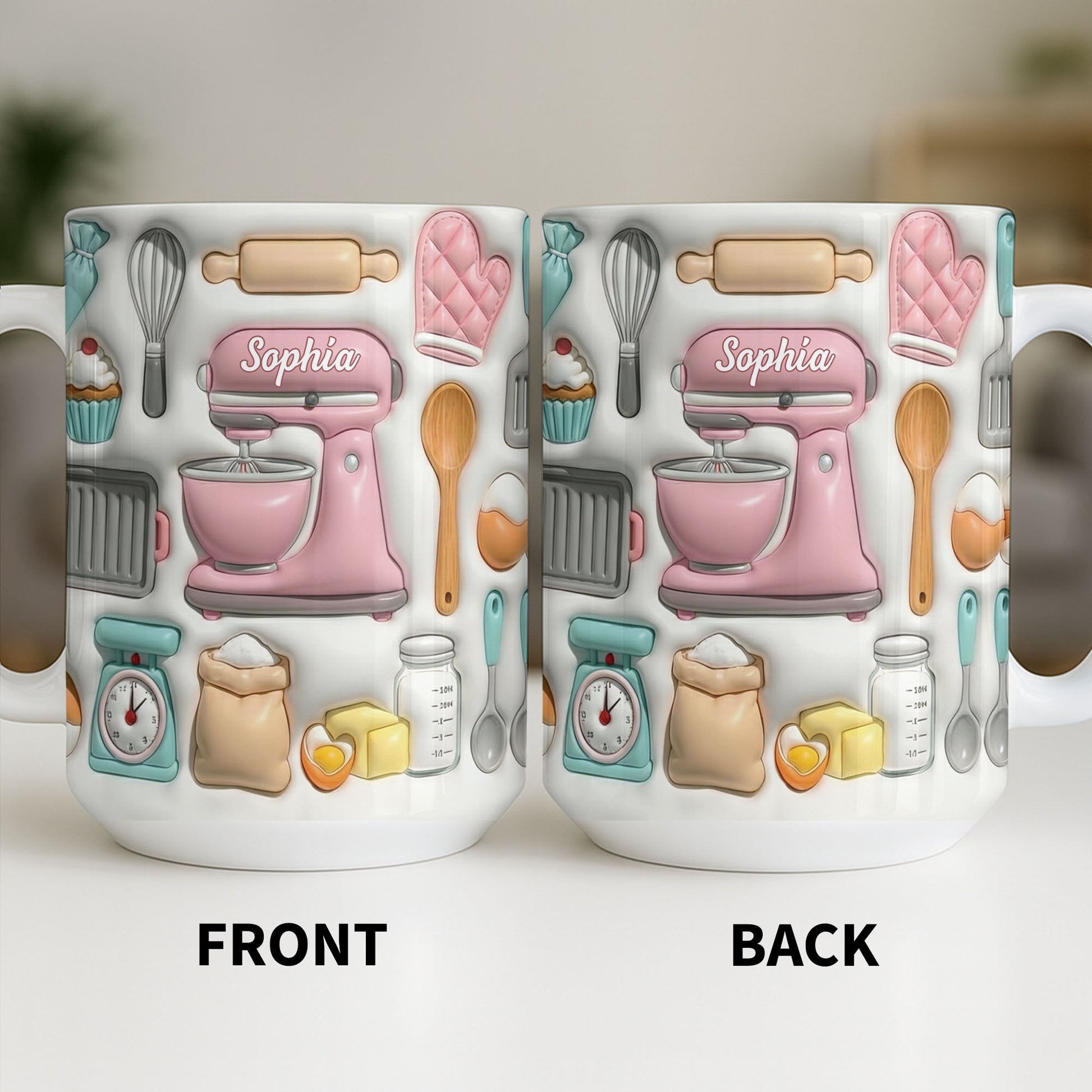 Sophia Baking Essentials Design