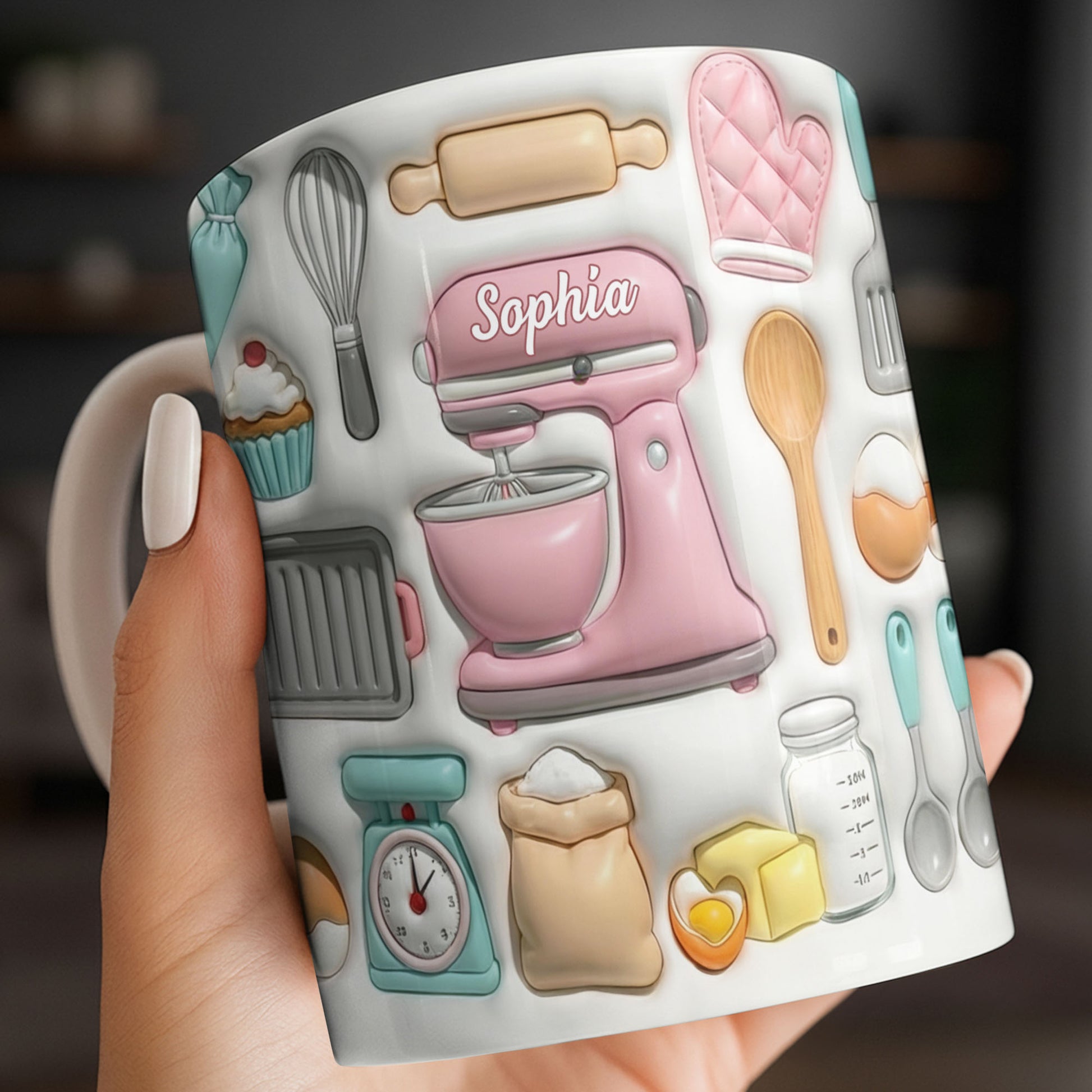 Sophia Baking Essentials Design