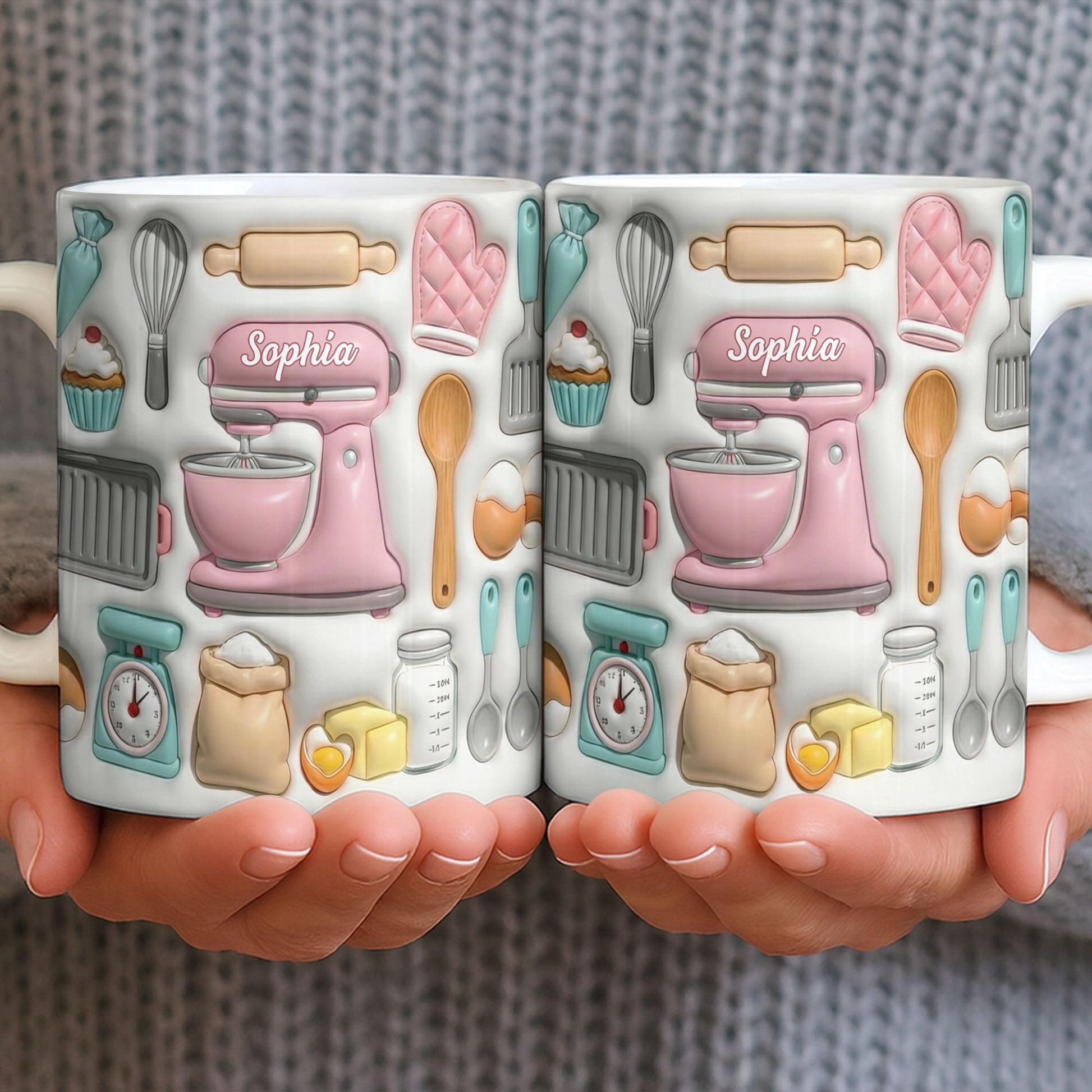 Sophia Baking Essentials Design