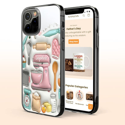 Customize Kitchen Essentials Phone Case