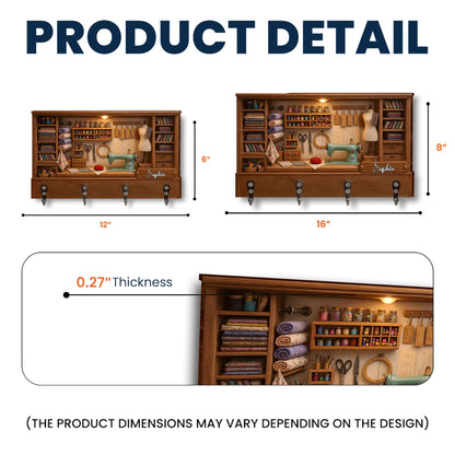 Customize Charming Sewing Station Design