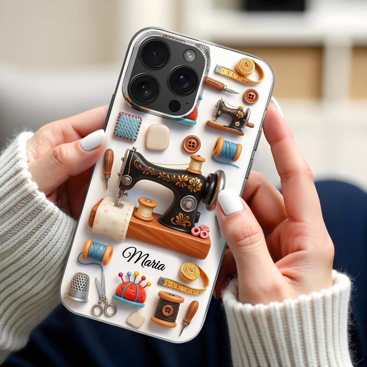 Celebrate Your Creativity, Sewing Machine and Accessories Design