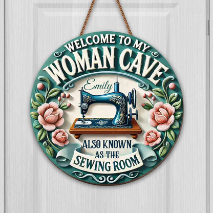 Welcome To My Woman Cave, Known As The Sewing Room