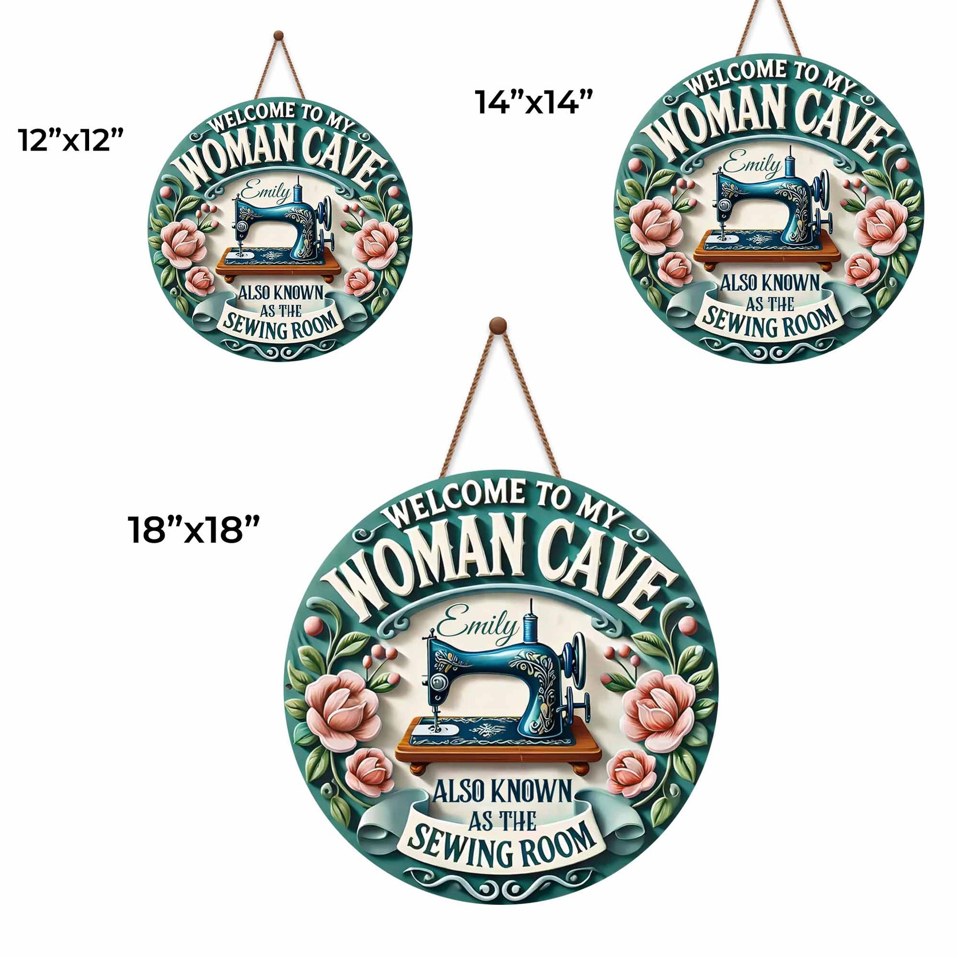 Welcome To My Woman Cave, Known As The Sewing Room