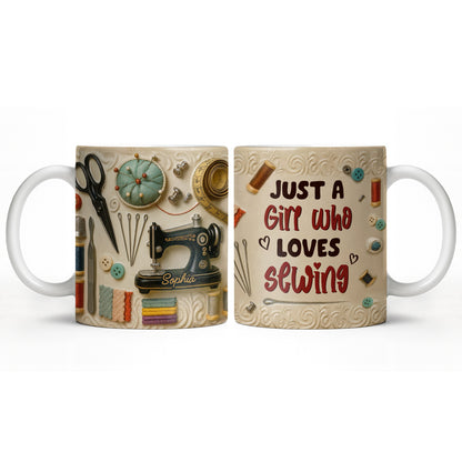 A Treasured Collection Of Sewing Essentials