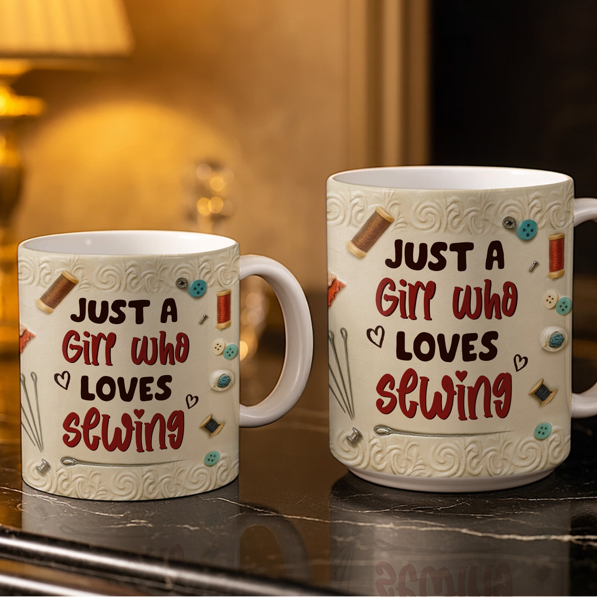 A Treasured Collection Of Sewing Essentials