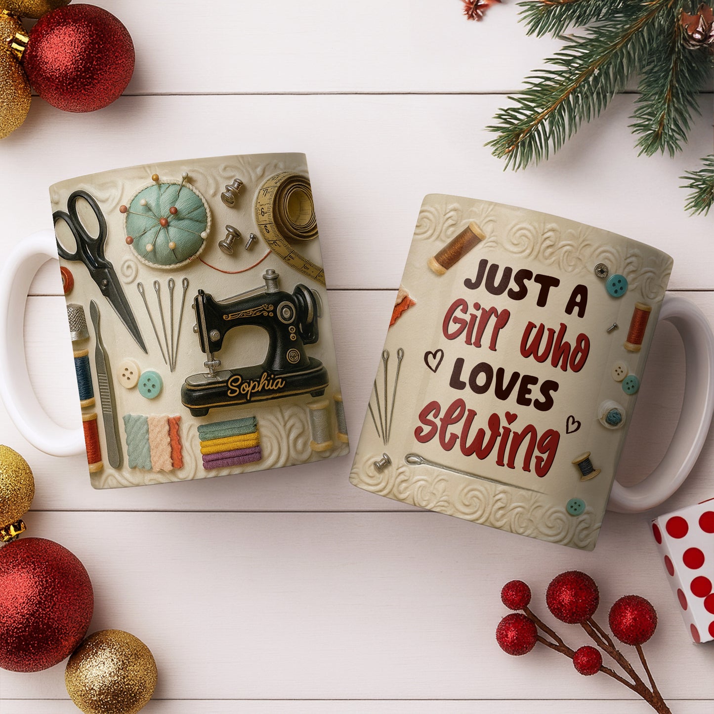 A Treasured Collection Of Sewing Essentials