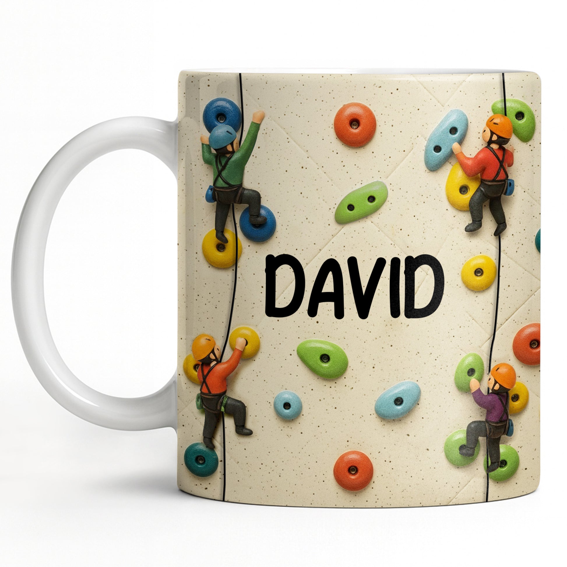 Climb High Reach Far With Colorful Climbing Holds