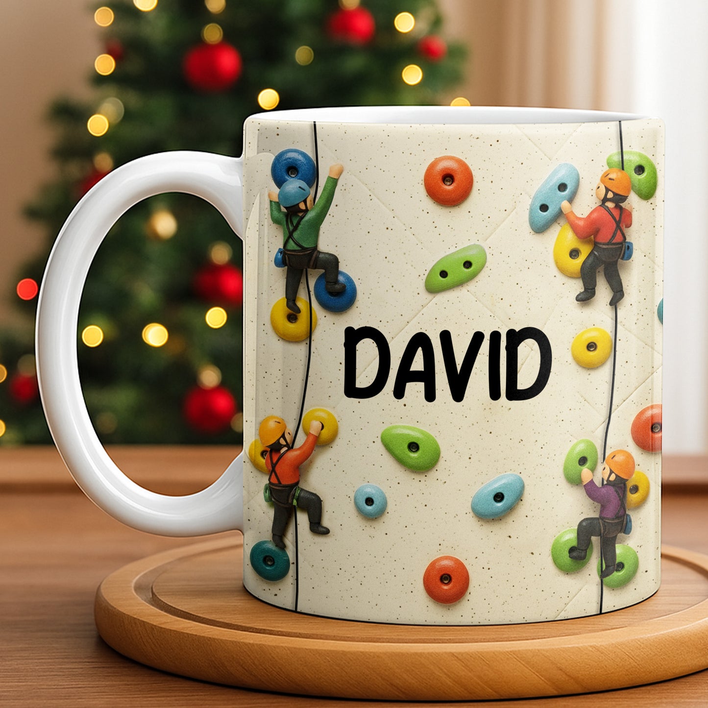 Climb High Reach Far With Colorful Climbing Holds