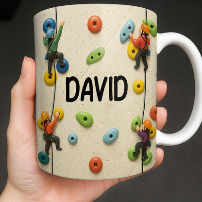 Climb High Reach Far With Colorful Climbing Holds