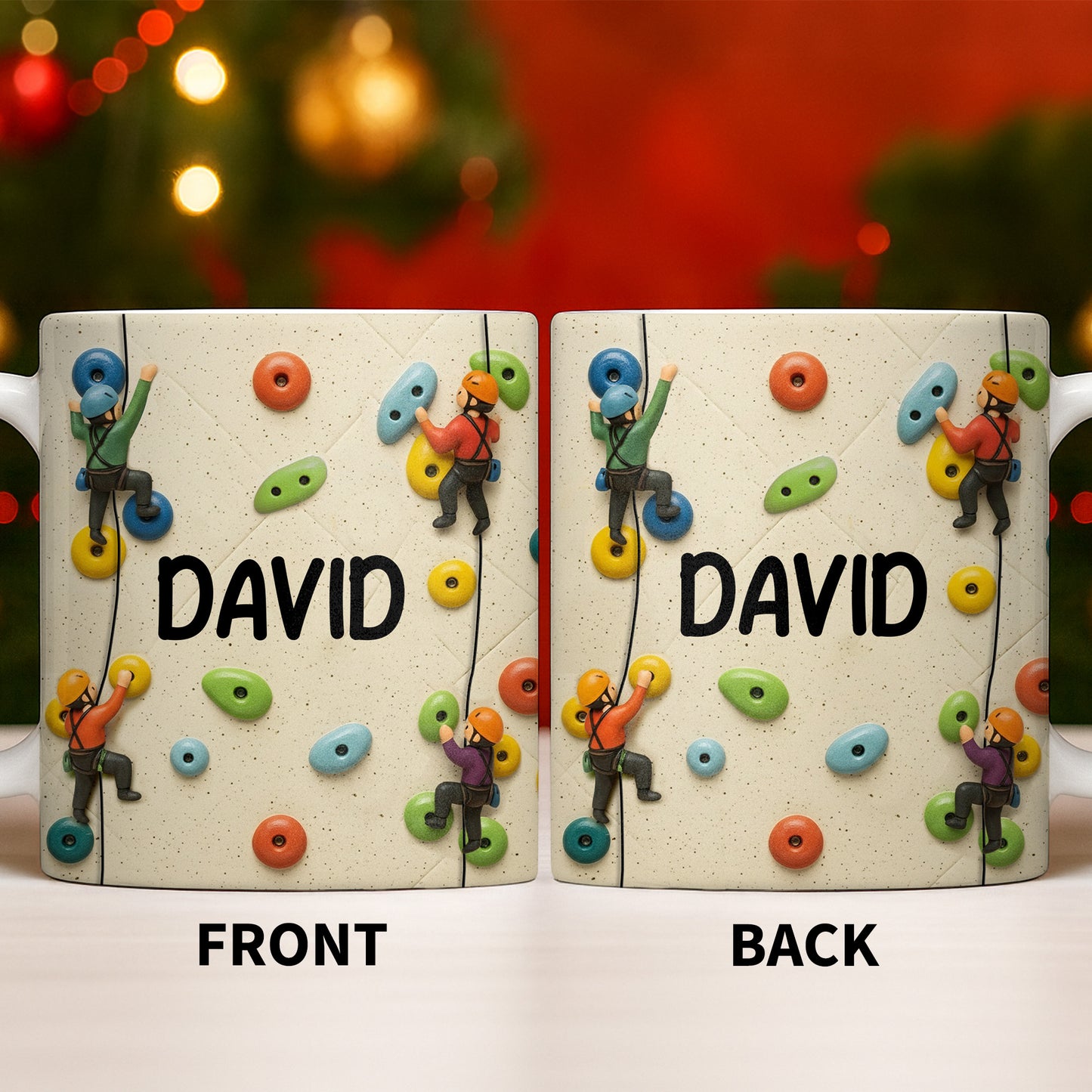 Climb High Reach Far With Colorful Climbing Holds