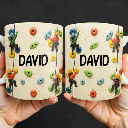 Climb High Reach Far With Colorful Climbing Holds