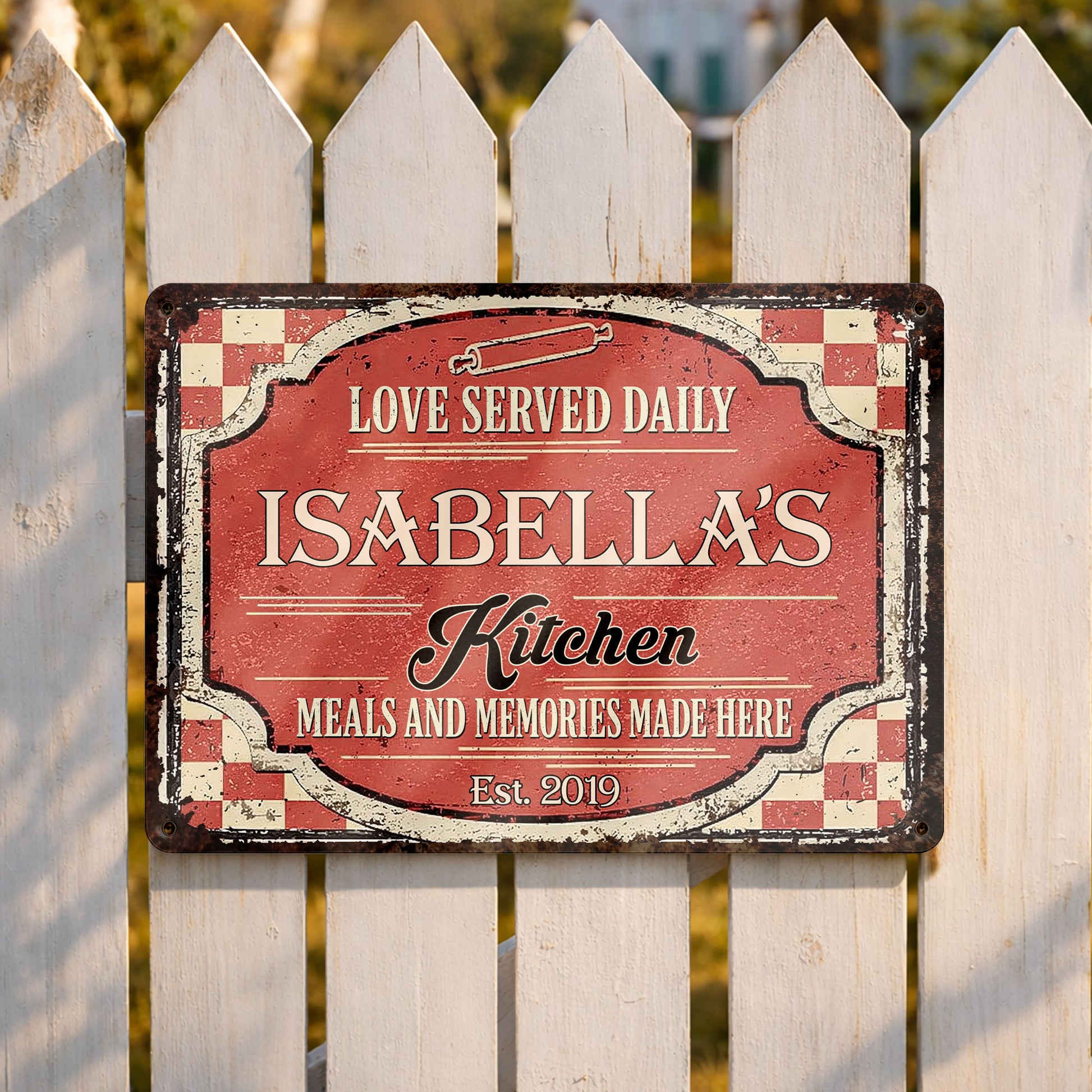 Love Served Daily, Meals And Memories Made Here