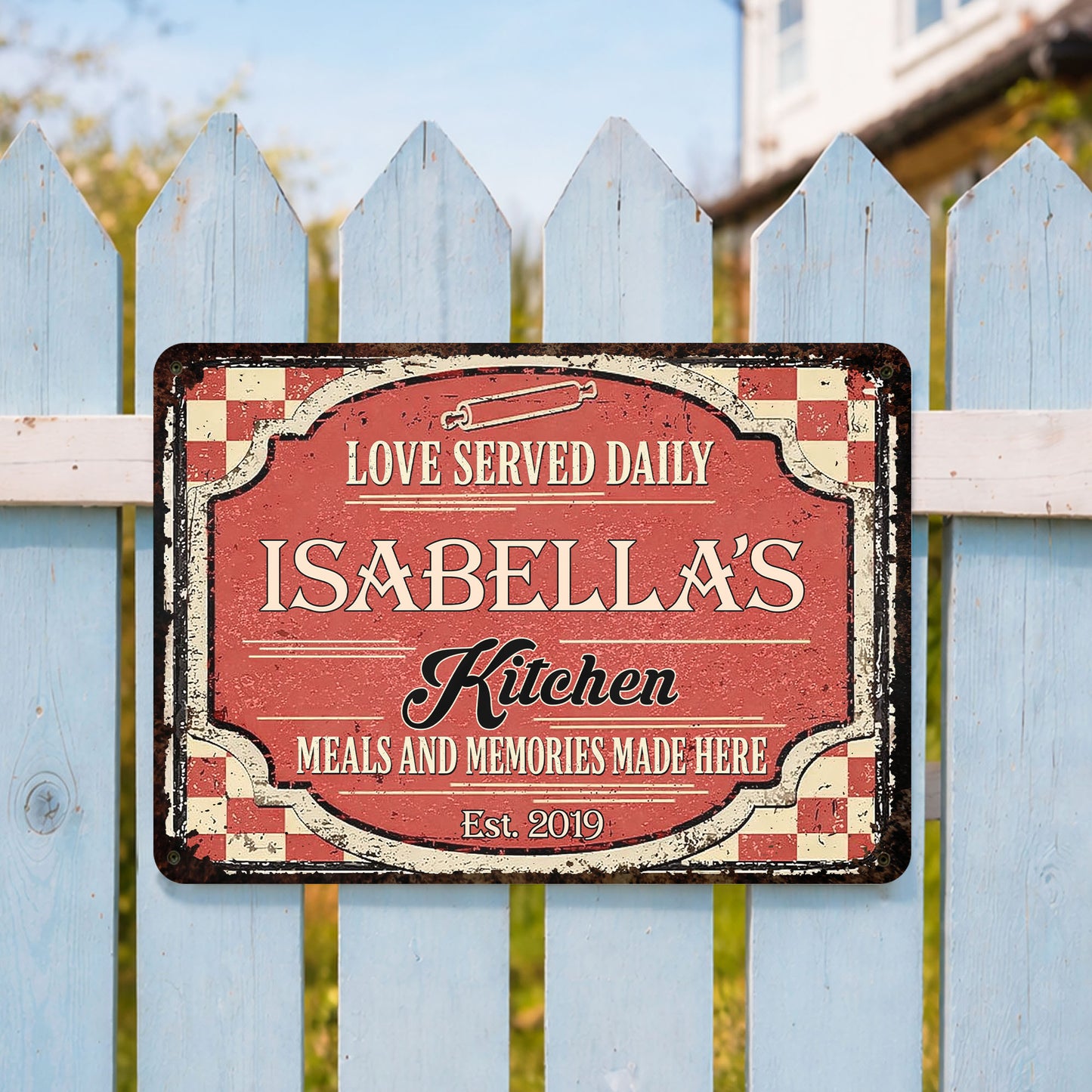 Love Served Daily, Meals And Memories Made Here