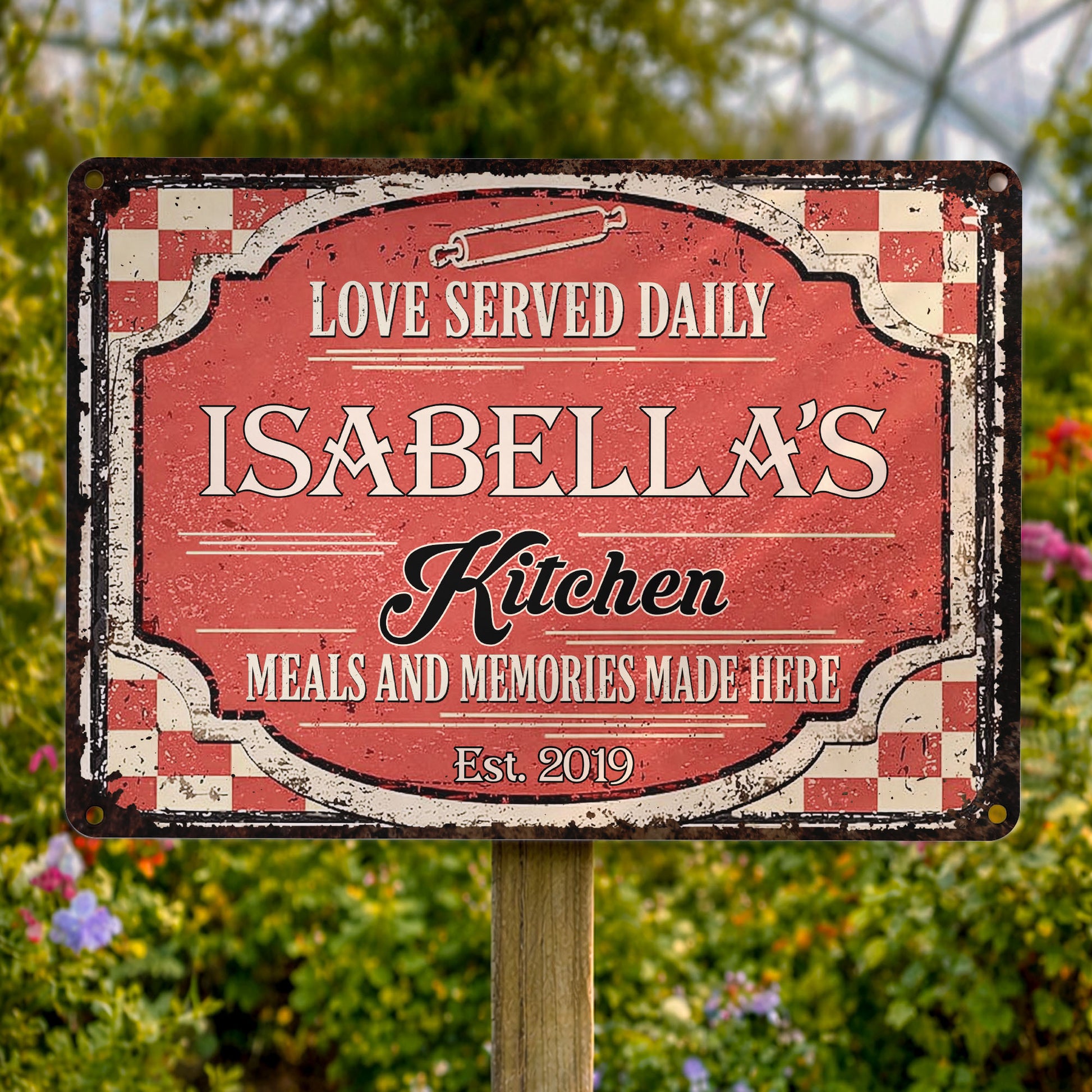 Love Served Daily, Meals And Memories Made Here