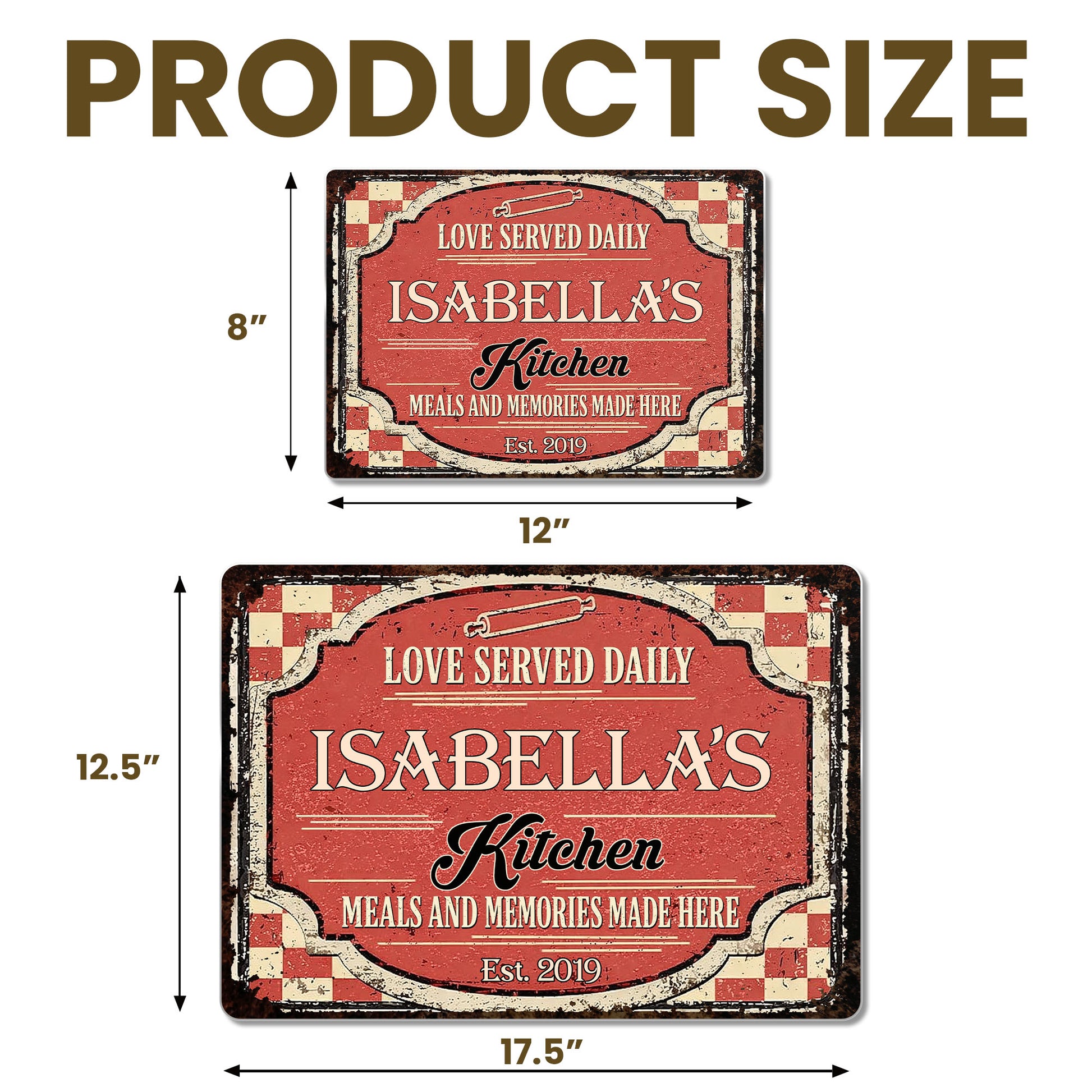 Love Served Daily, Meals And Memories Made Here