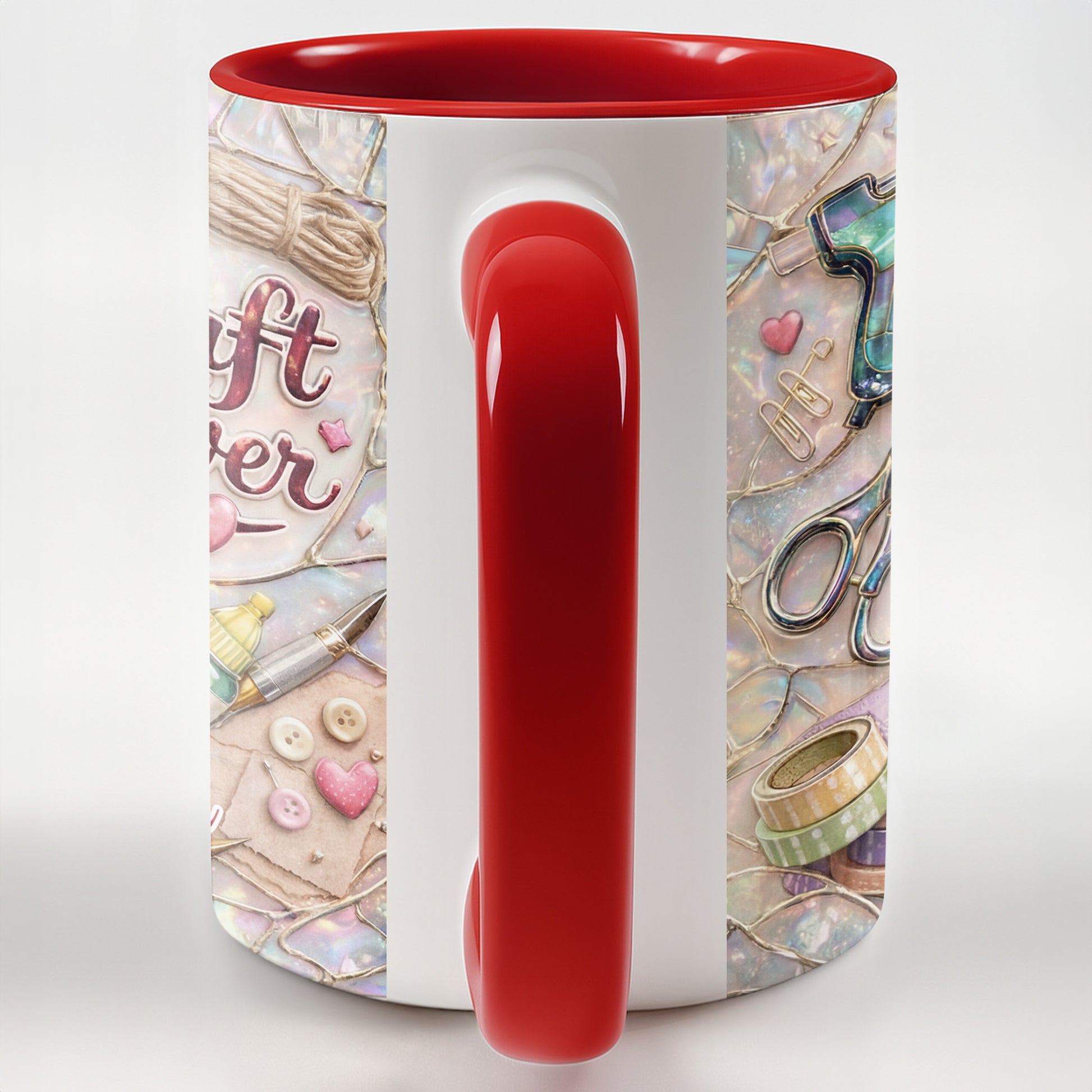 Craft Lover, Made With Love, Hot Glue Gun, Scissors