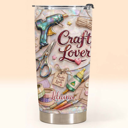 Craft Lover, Made With Love, Scissors, Glue Gun