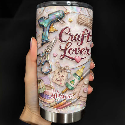 Craft Lover, Made With Love, Scissors, Glue Gun