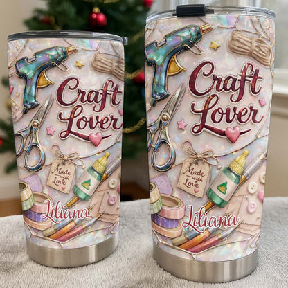 Craft Lover, Made With Love, Scissors, Glue Gun