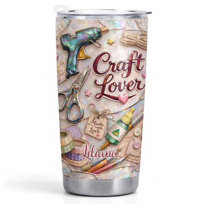 Craft Lover, Made With Love, Scissors, Glue Gun