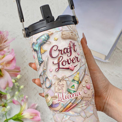 Craft Lover Made With Love, Crafting Essentials Design