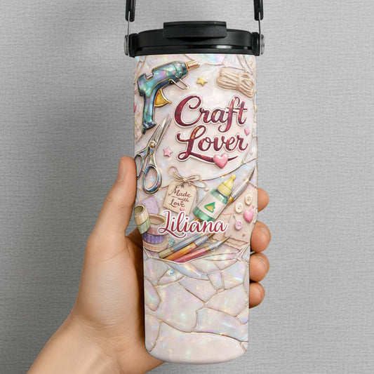 Craft Lover Made With Love, Crafting Essentials Design