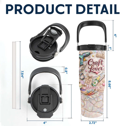 Craft Lover Made With Love, Crafting Essentials Design