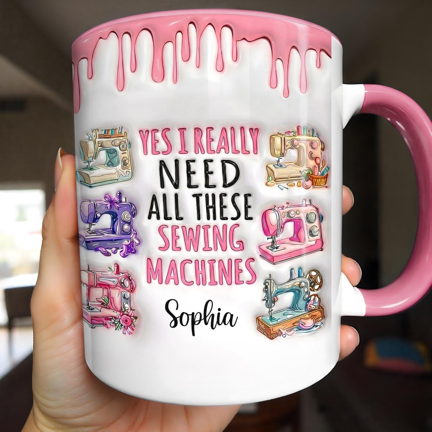 Yes I Really Need All These Sewing Machines