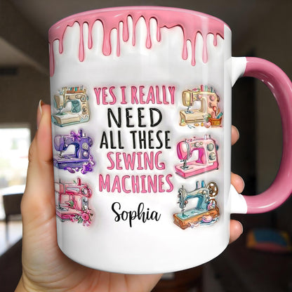 Yes I Really Need All These Sewing Machines