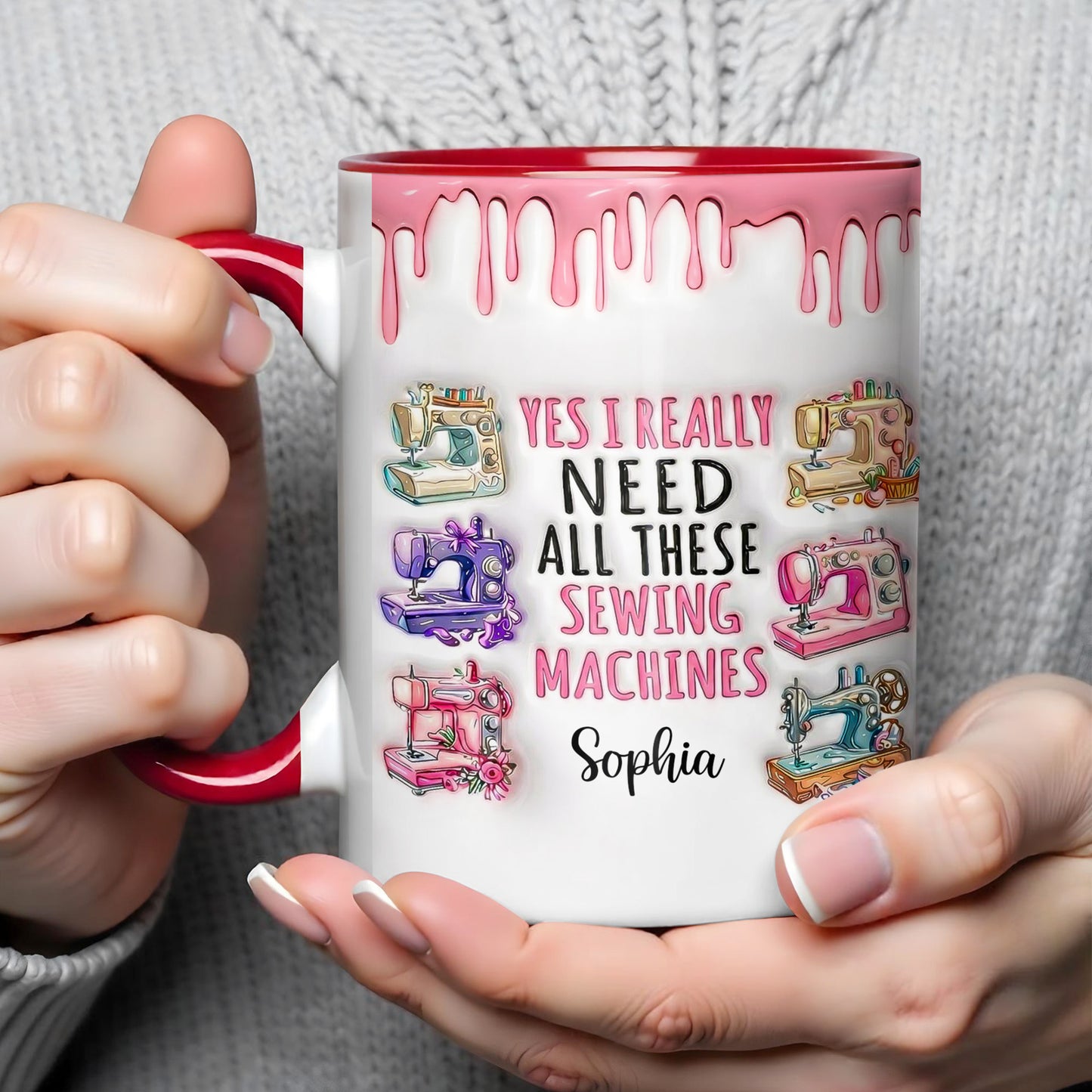 Yes I Really Need All These Sewing Machines