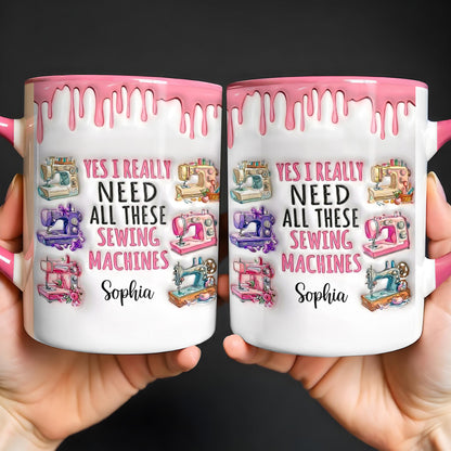 Yes I Really Need All These Sewing Machines