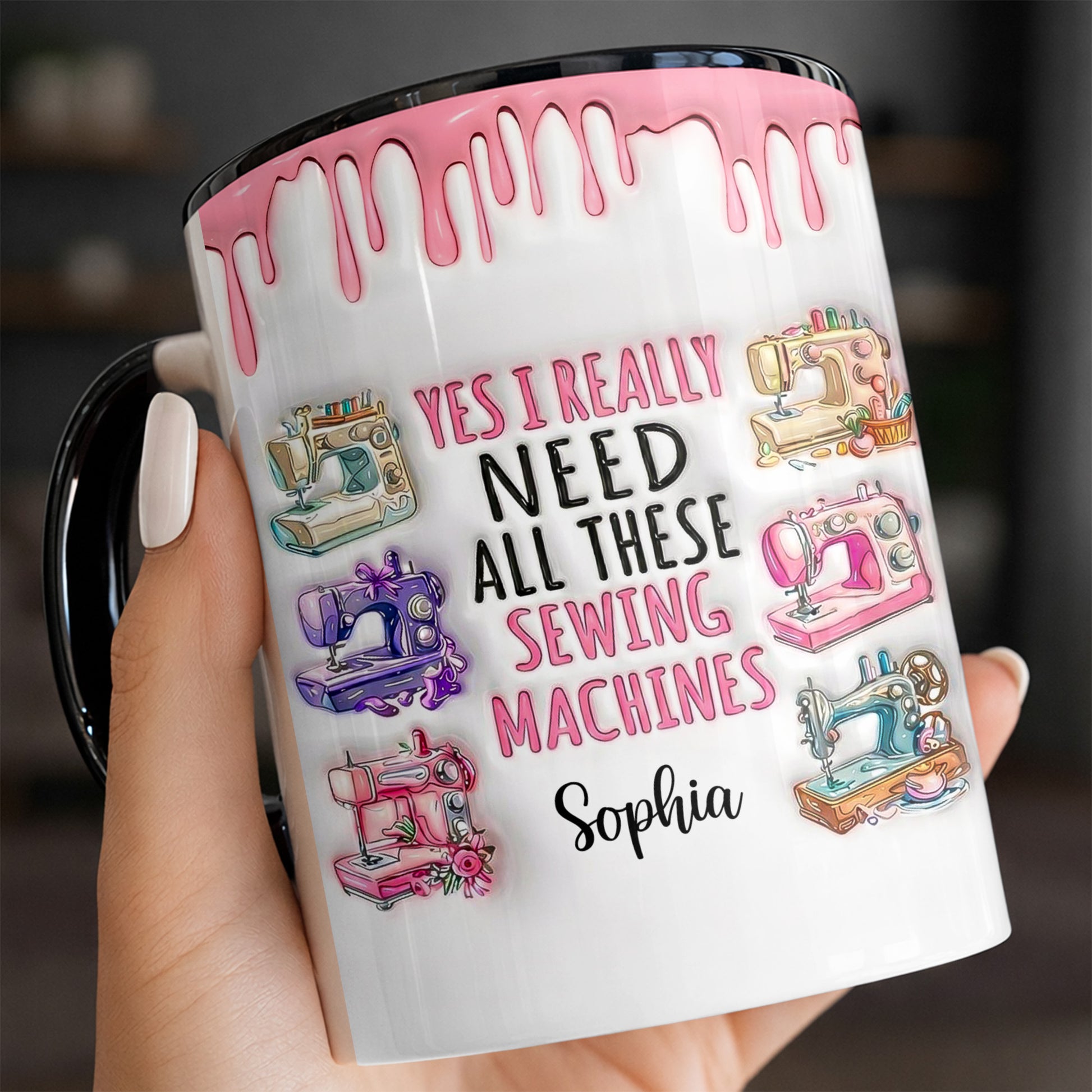 Yes I Really Need All These Sewing Machines