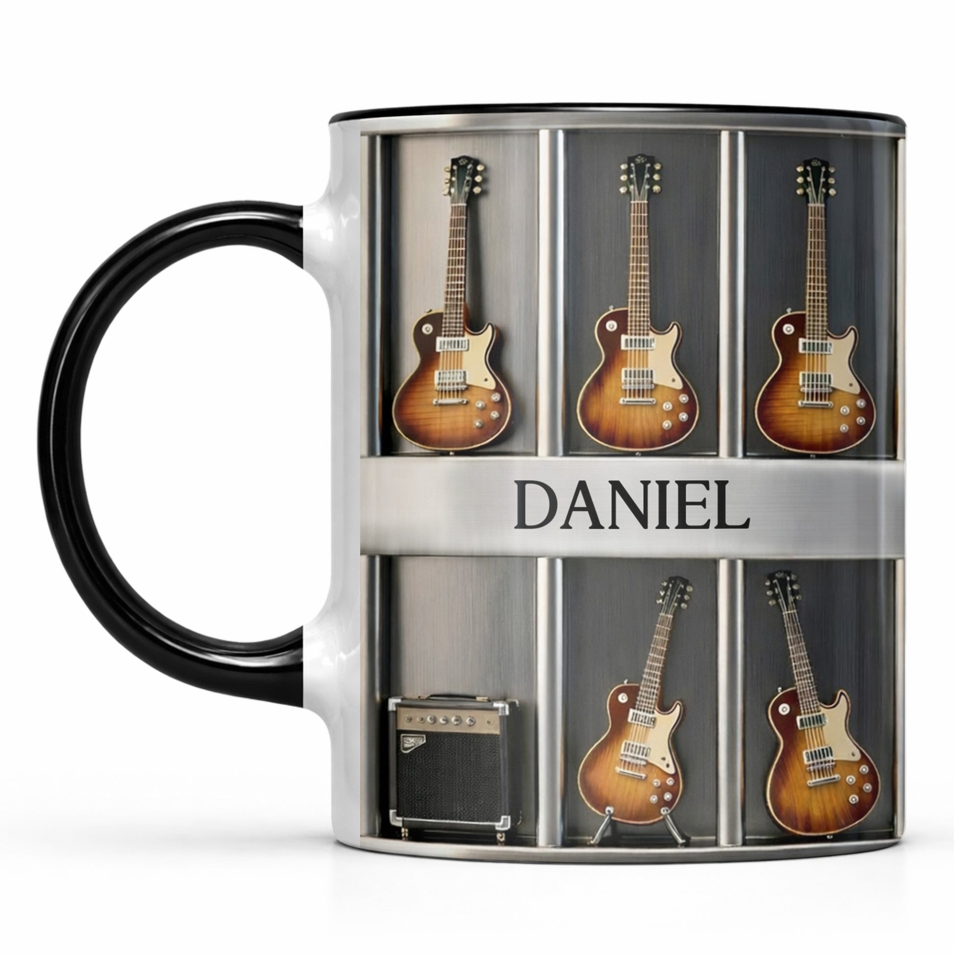 Capture Your Passion For Music With Guitar Theme