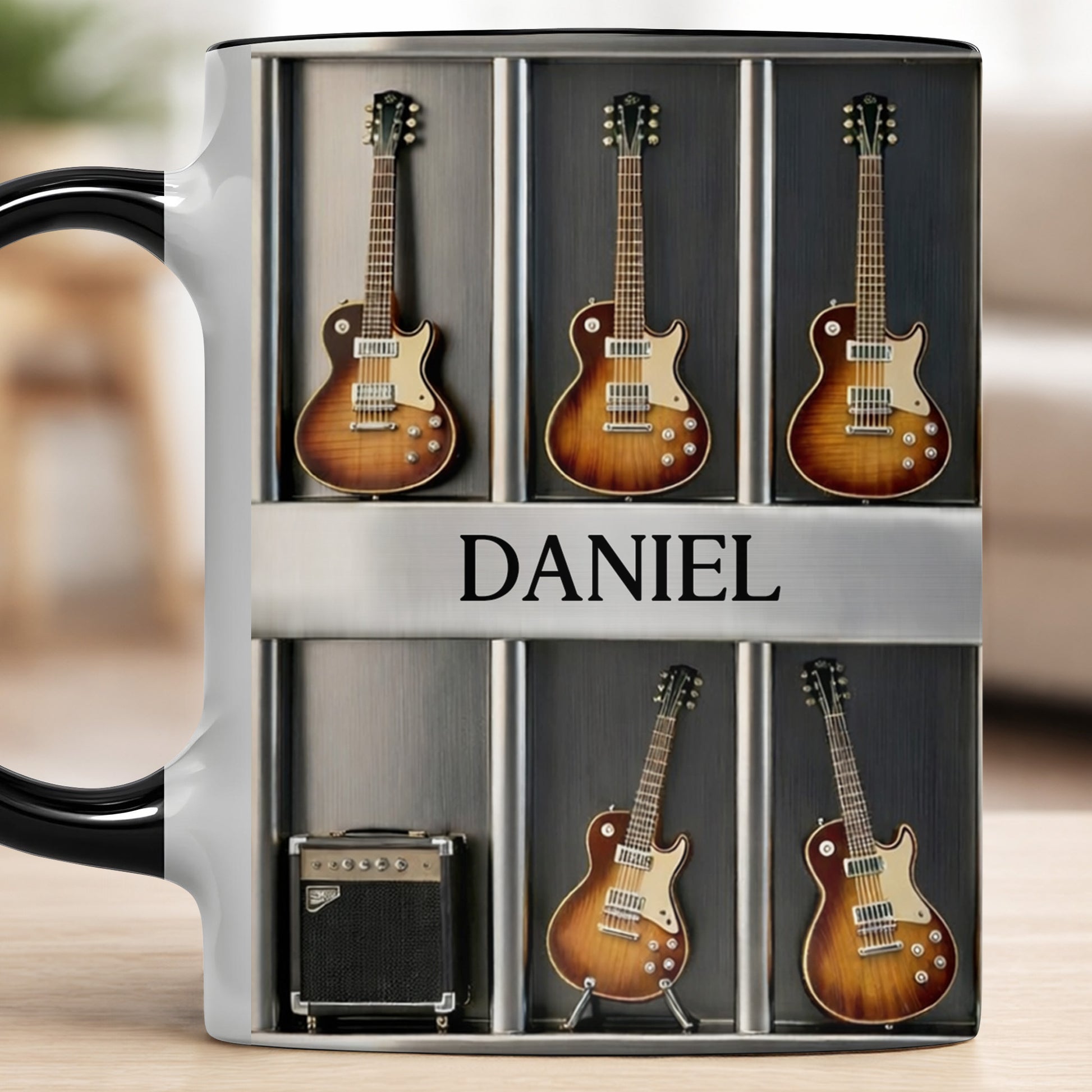 Capture Your Passion For Music With Guitar Theme