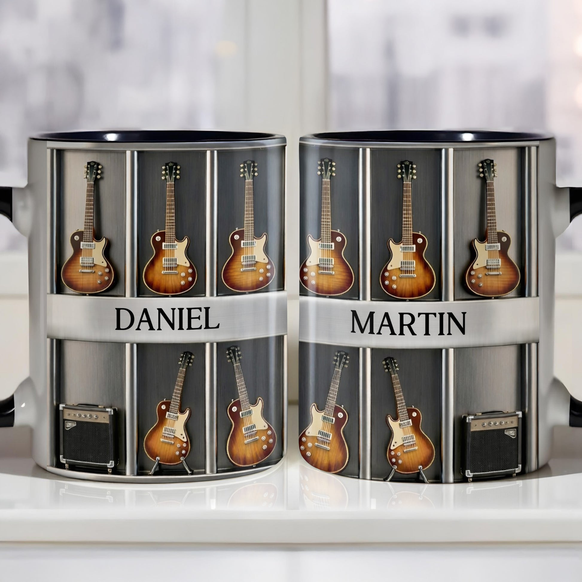 Capture Your Passion For Music With Guitar Theme